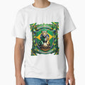 Jaguar Glory Brazil Tee, Eternal Rhythm Jaguar Drinkware, Flag Pride Crest Souvenir Gift by YMLux