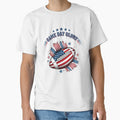 Patriotic USA Football Game Day Glory 2025 by Dazzle-Sizzle