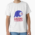 Tacoma Tide Soccer Vintage Logo by A Little Bit of  Everything