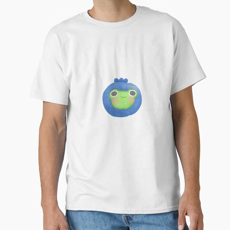 Blueberry Frog by Heart-and-Skull