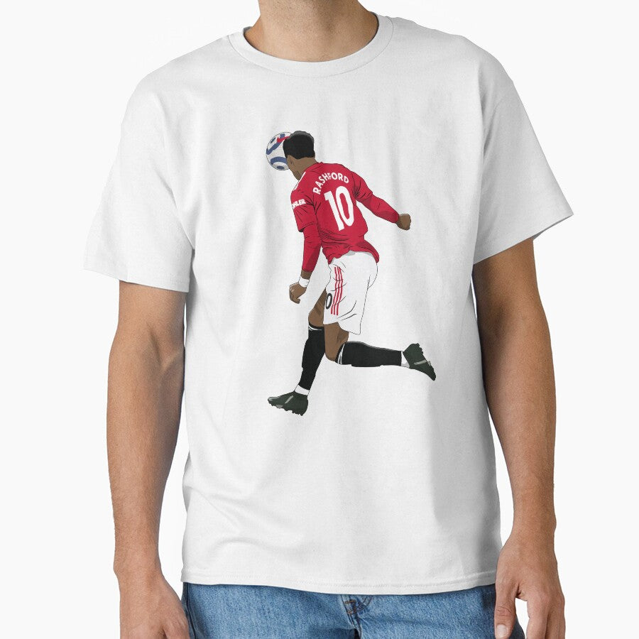 Marcus Rashford Header by Hevding