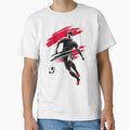 Football Soccer Austria Austrian Flag Banner Player Grunge by Infinitee8hirts