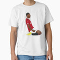 Marcus Rashford Knee Slide Goal Celebration 22 by Hevding
