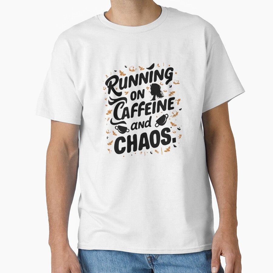 running on caffeine by rajdigitalarts