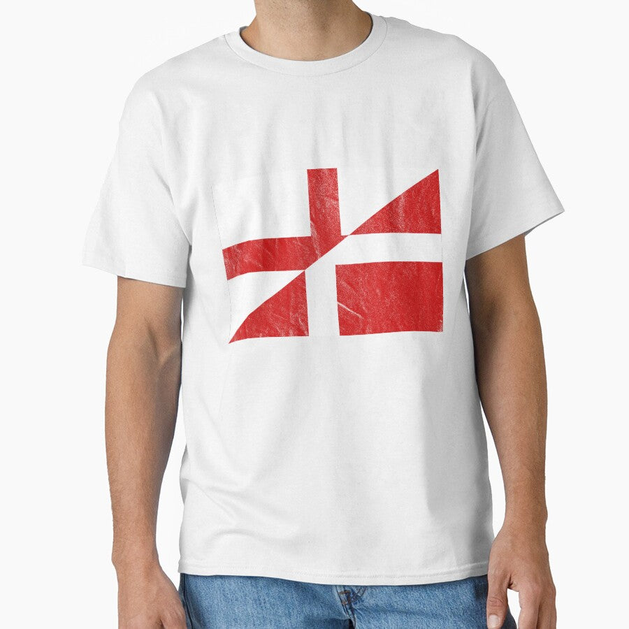 England Denmark Flag by Carl's Clothing