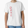 GEEK by Wordoncloth