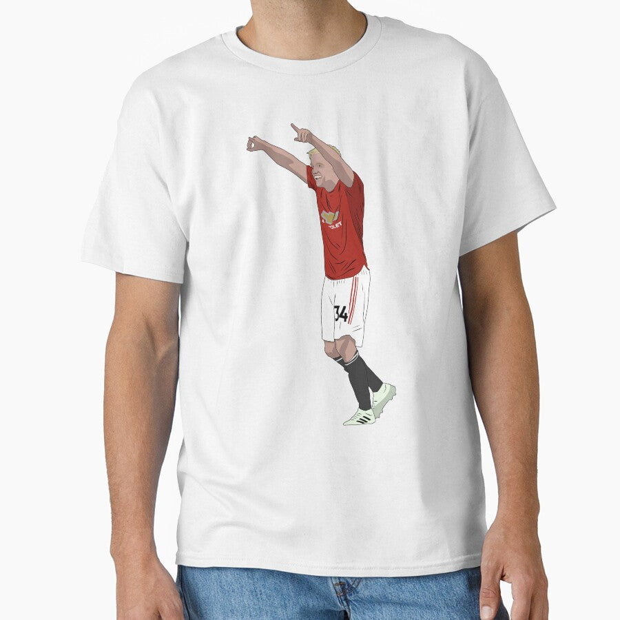 Donny Van De Beek Celebration by Hevding