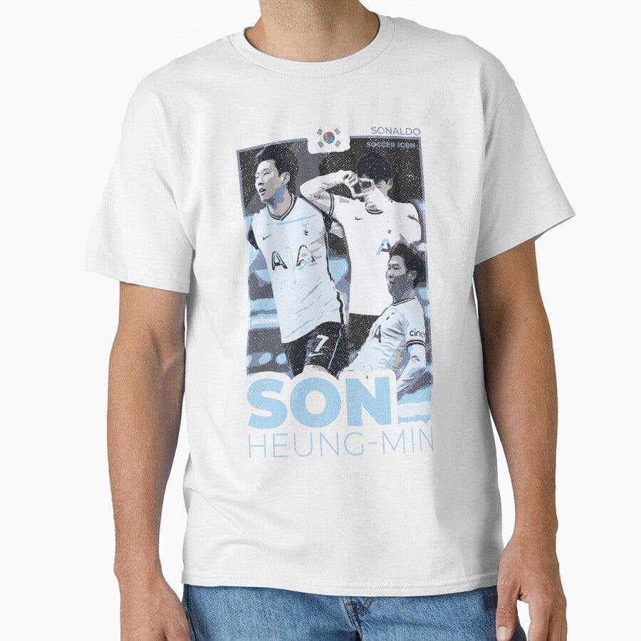 Son - Street Art - Soccer Icons by MIST3R