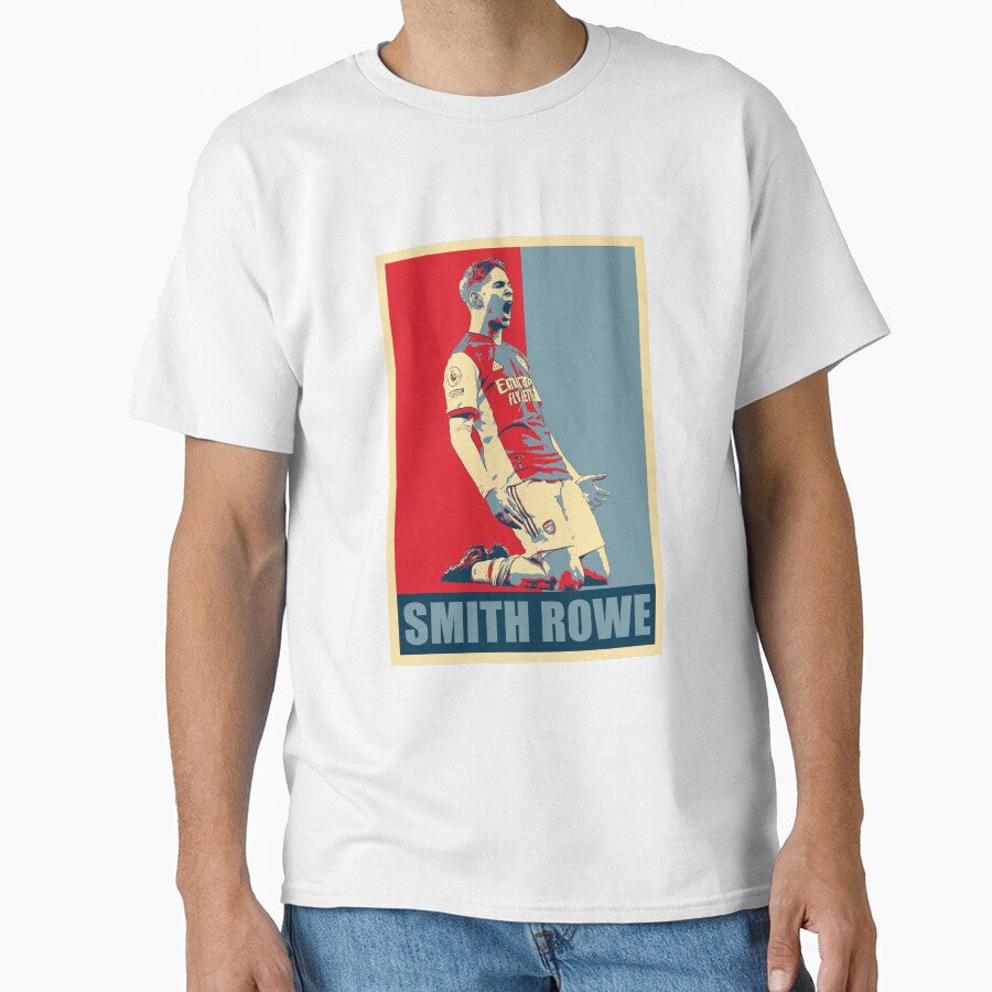 Smith Rowe Celebration by Brennanshop