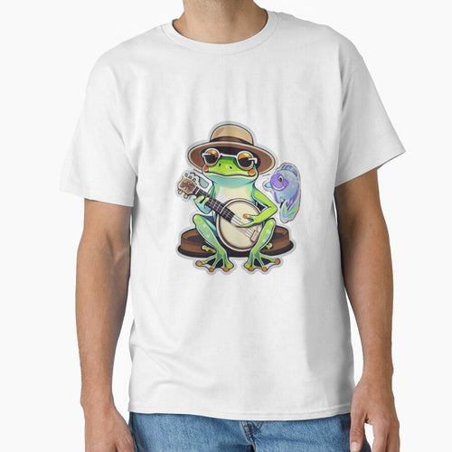 Banjo frog by JAWPoD