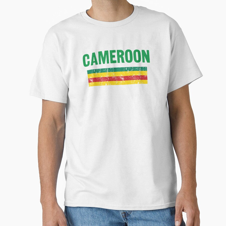 Cameroon National Flag by The Junto Shop