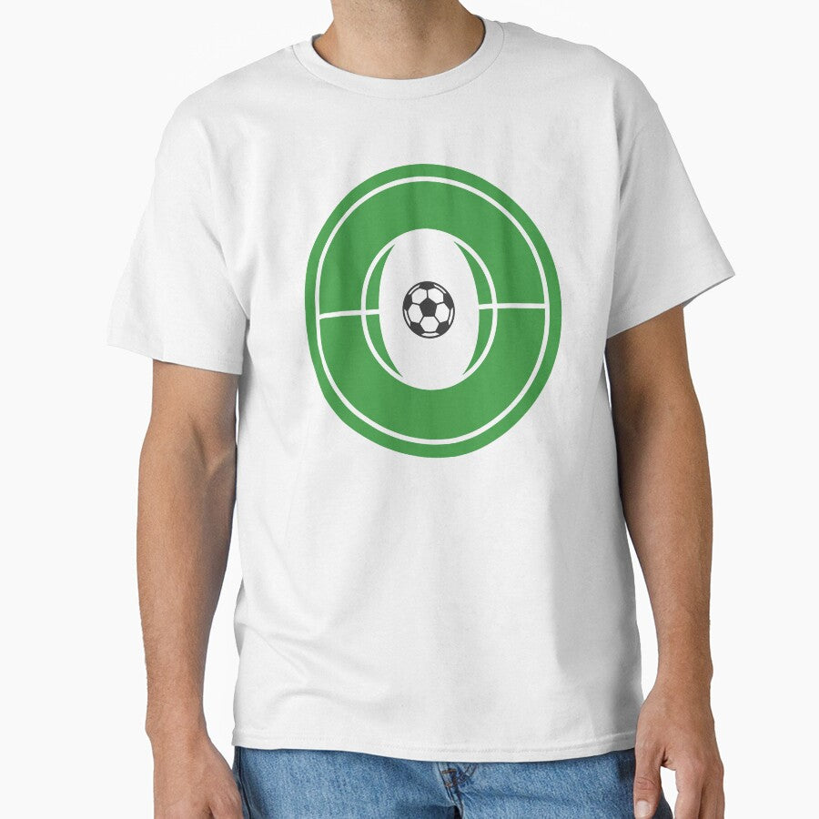 Center Circle Football Monogram O Opening Whistle by xmoudx