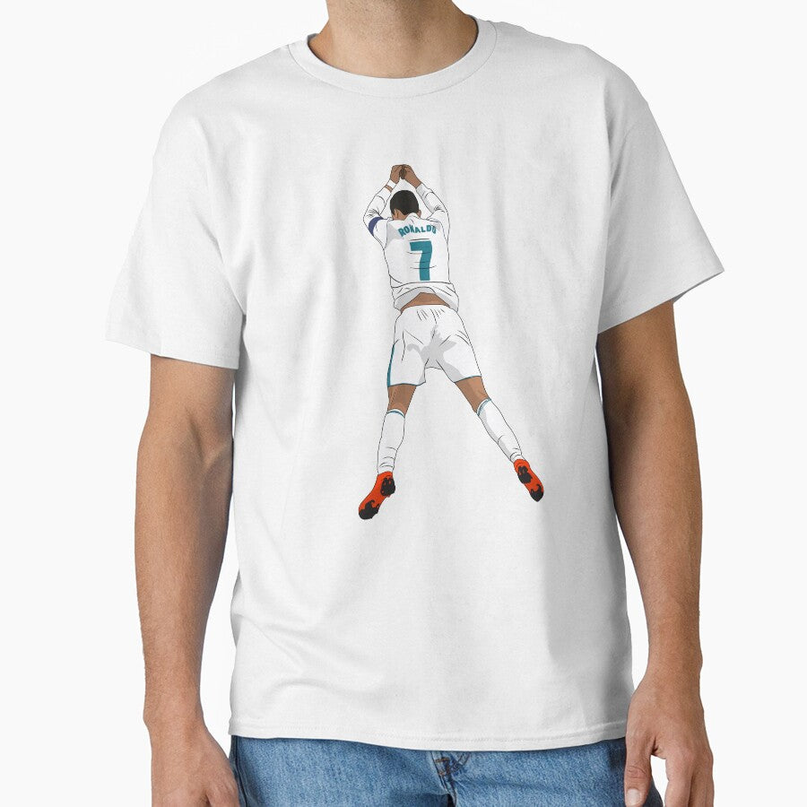 Cristiano Ronaldo Iconic Celebration by PiscesVibes