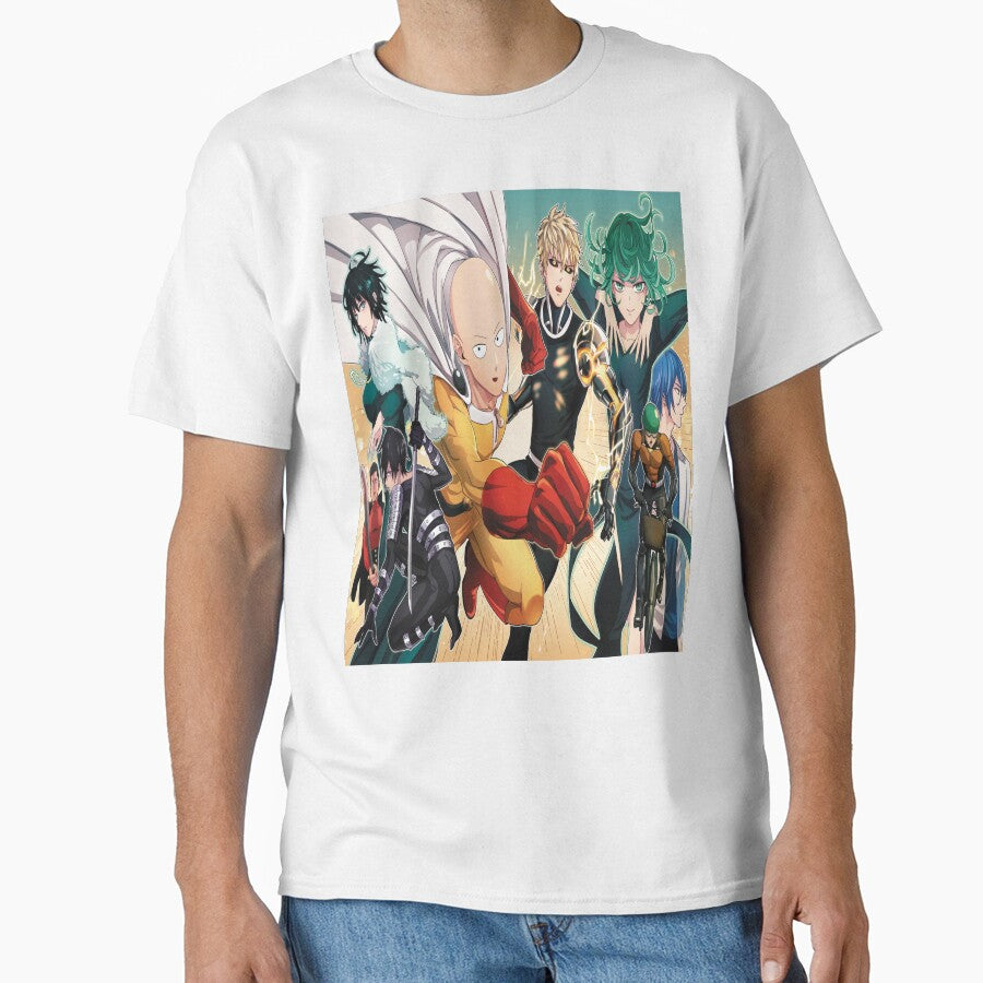 Anime Power Squad – Ultimate Hero Team Aesthetic Art by SSVSTICKERS