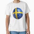 Sweden Football Flag Design by redsharkuk