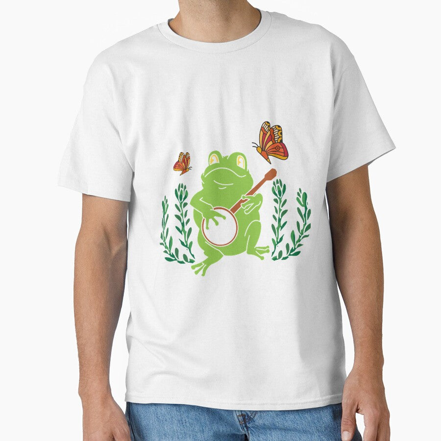 Cottagecore Aesthetic Frog Nature Lovers Simpler Life by rythomas145