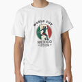 Mexico World Cup 2026 Soccer Fan Shirt, Mexico Football Jersey Style, Custom Name Number Mexico Supporter Design by Raygunes