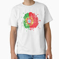 Portugal Flag Vintage Unique Distressed Design by NUMAcreations