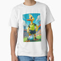 Soccer duck player in stadium by Creative Visualize