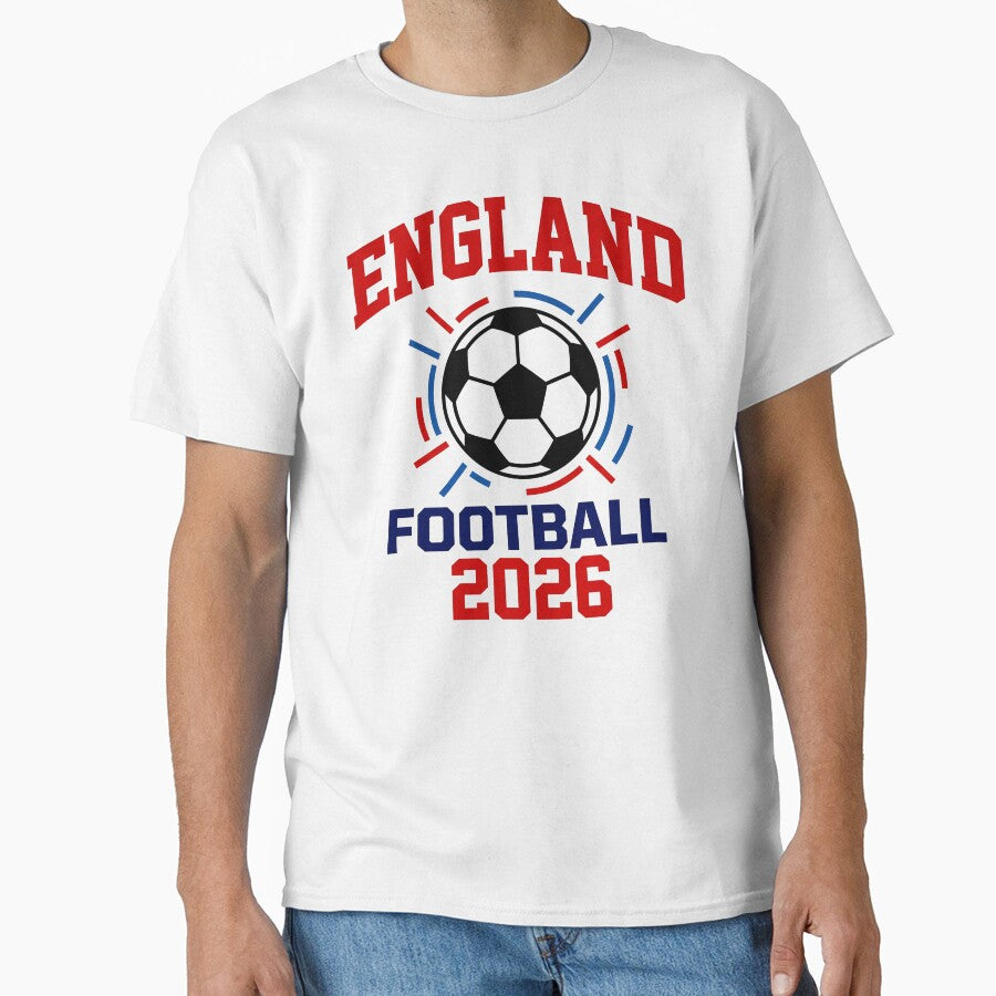 Minimalist Ball England Team 2026 by Redfield Universe
