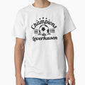 Champions Are Born In Leverkusen , football fans vintage gift by lamjar-art