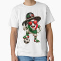 Mexico Soccer Mascot Funny Football Cartoon Graphic by ArtSpark Studio
