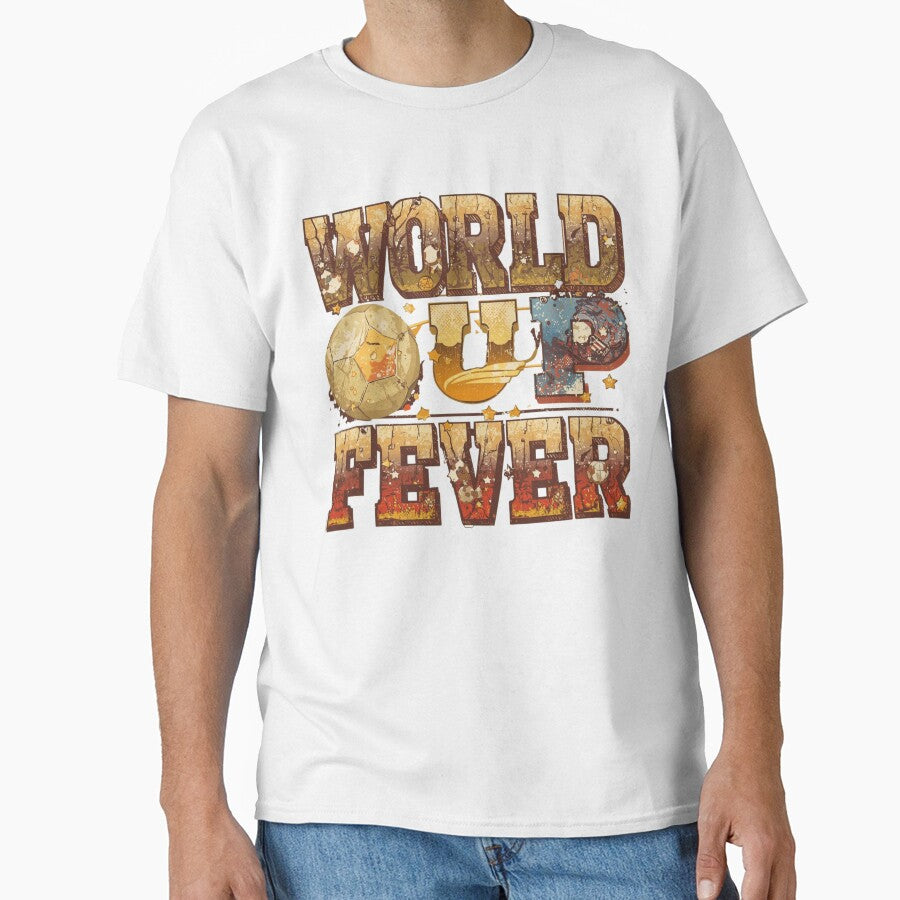 Vintage World Cup Fever Soccer Art by Little-Miracle