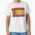 Vintage Distressed Spanish Flag by Junior-Design