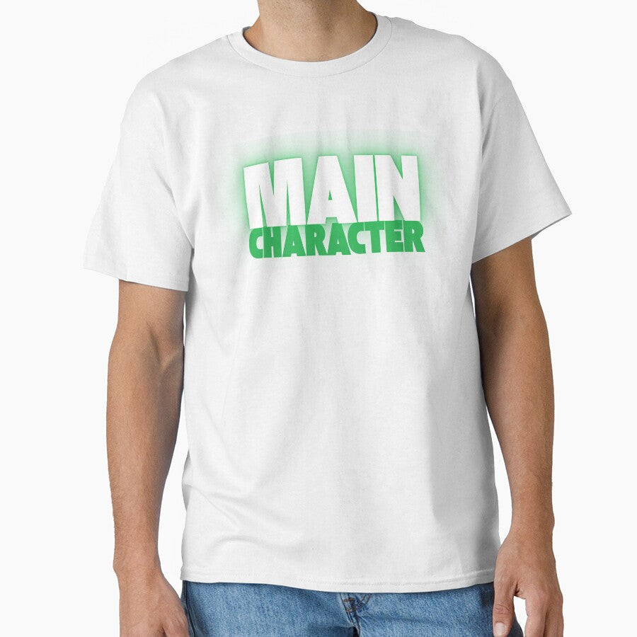 Main character aesthetic typography by CleanDecor