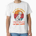 If I Can't Bring My Dalmatian i`m not going Dog Lover Cute Sunser Retro Funny by Meteor77