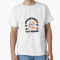 Professional Cat Herder, cat lover by Rita Style
