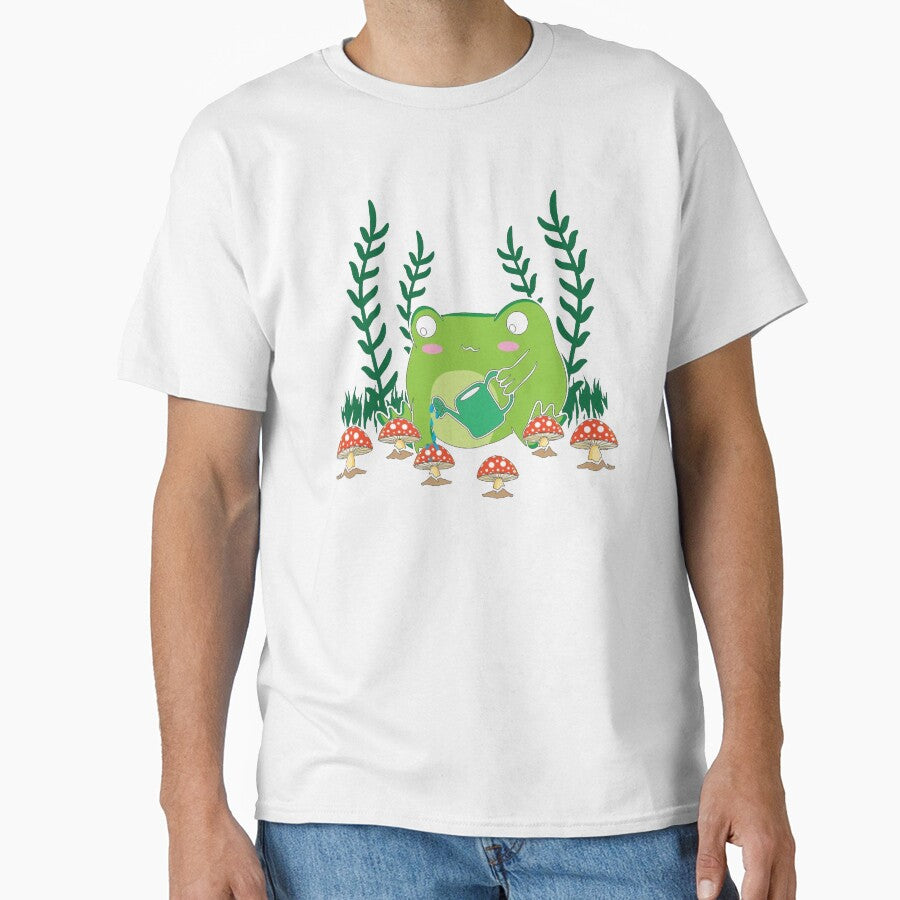 Cottagecore frog anime by MoneciaSerna
