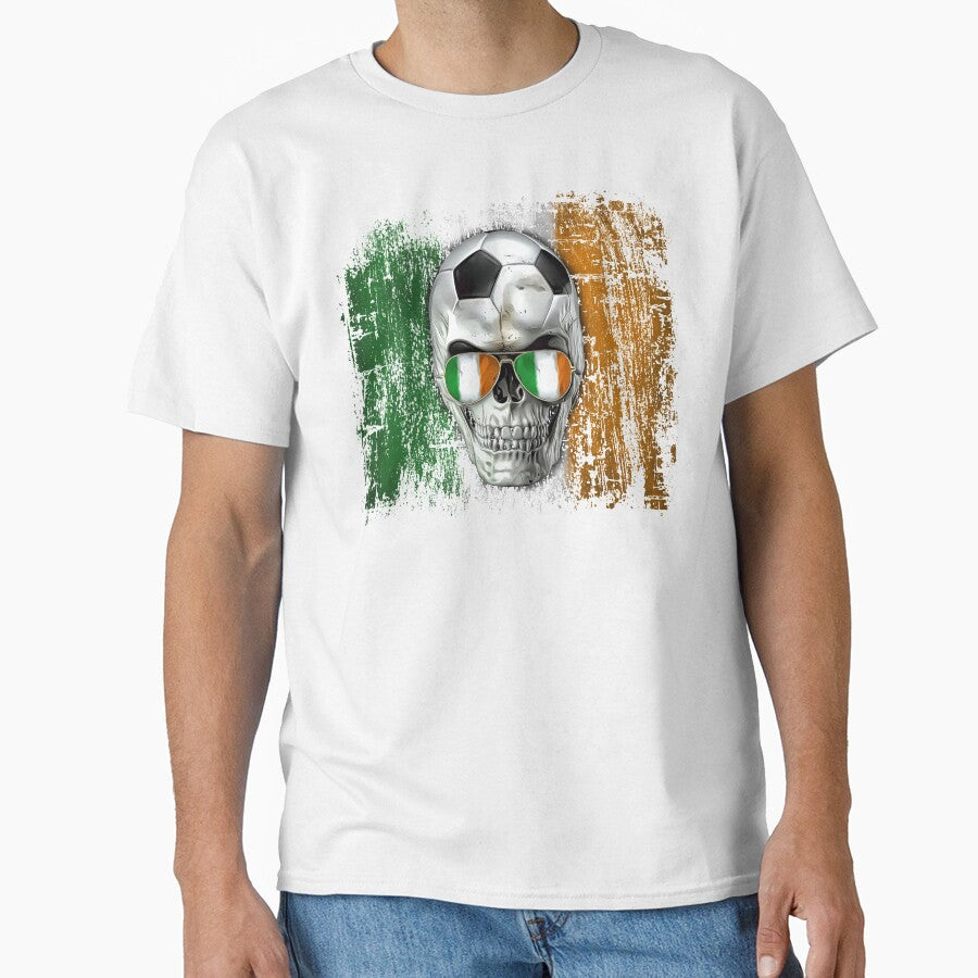 Irish football skull by drizzd