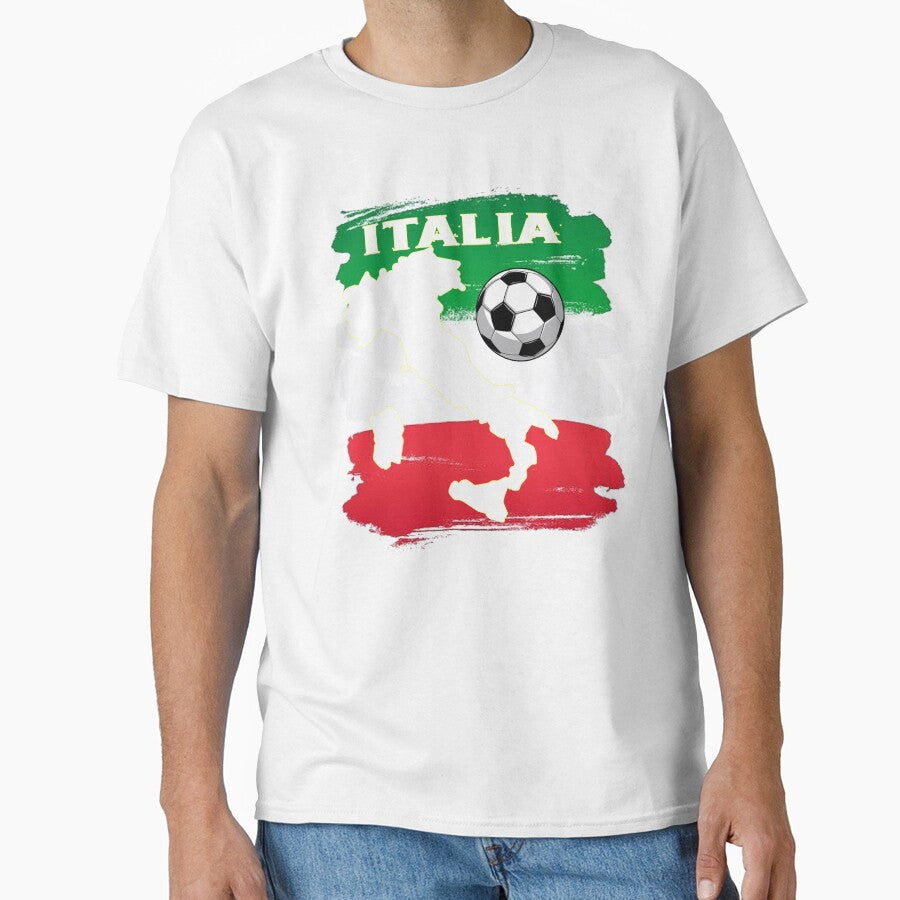 Italian Pride Soccer Ball Sports Fan by QuiteOrbit
