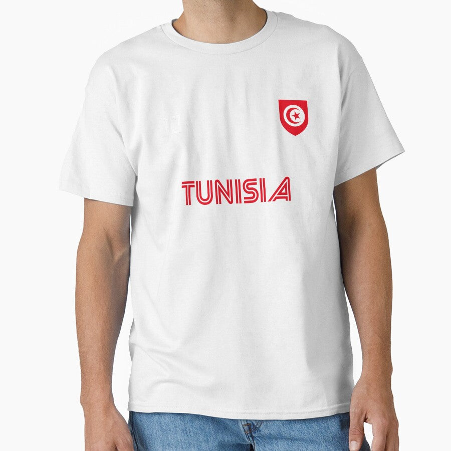 Tunisia Soccer Team Tunisian Flag football fan by majuga