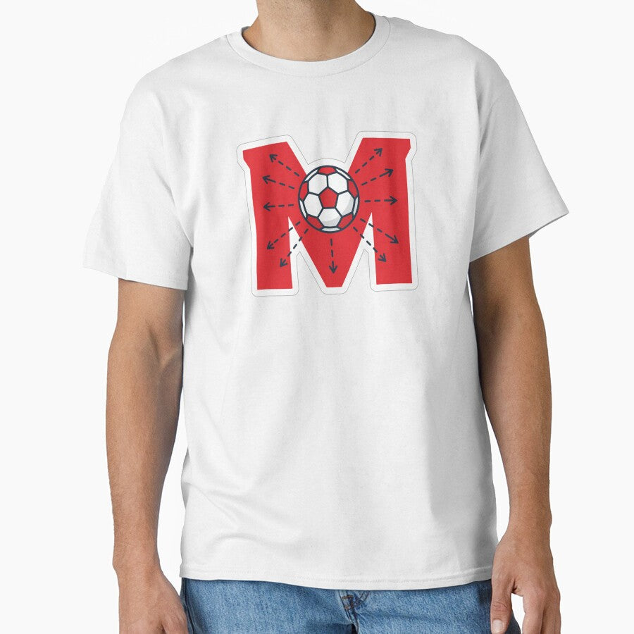 Midfielder Maestro Football Monogram M Tactical Style by xmoudx