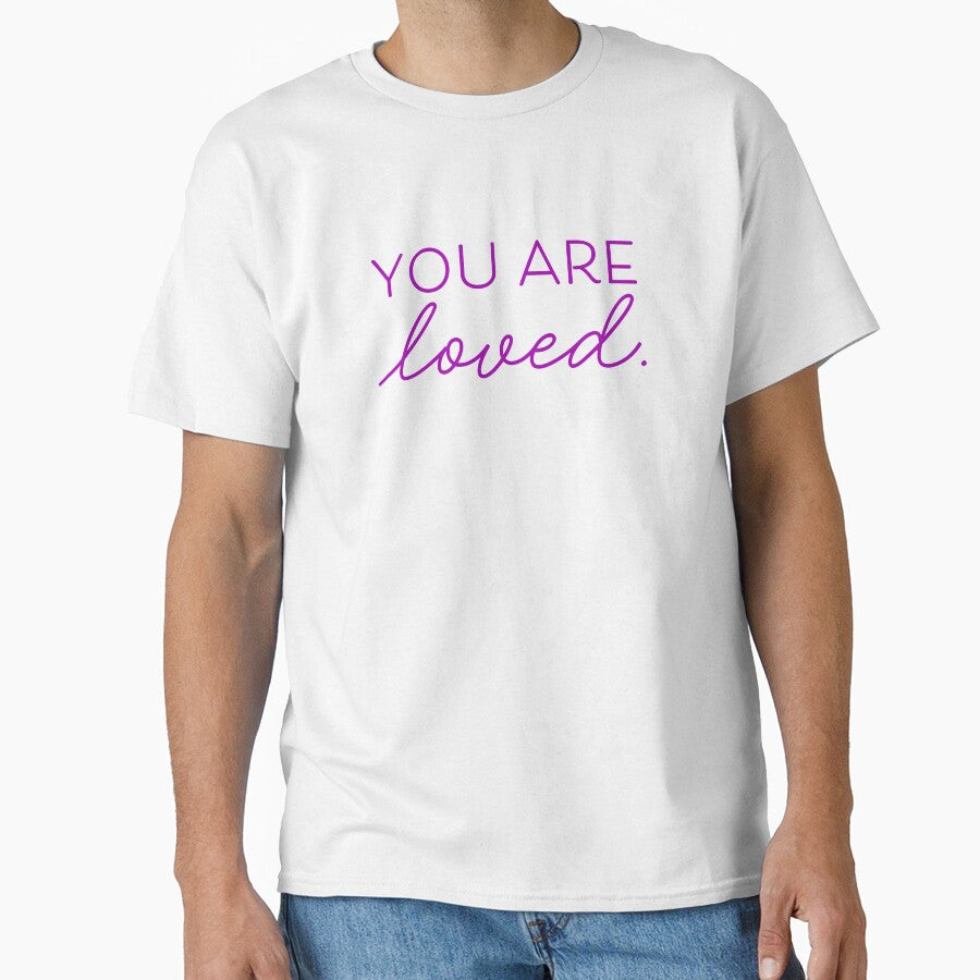 You Are Loved V4 - Violet by sillyjess