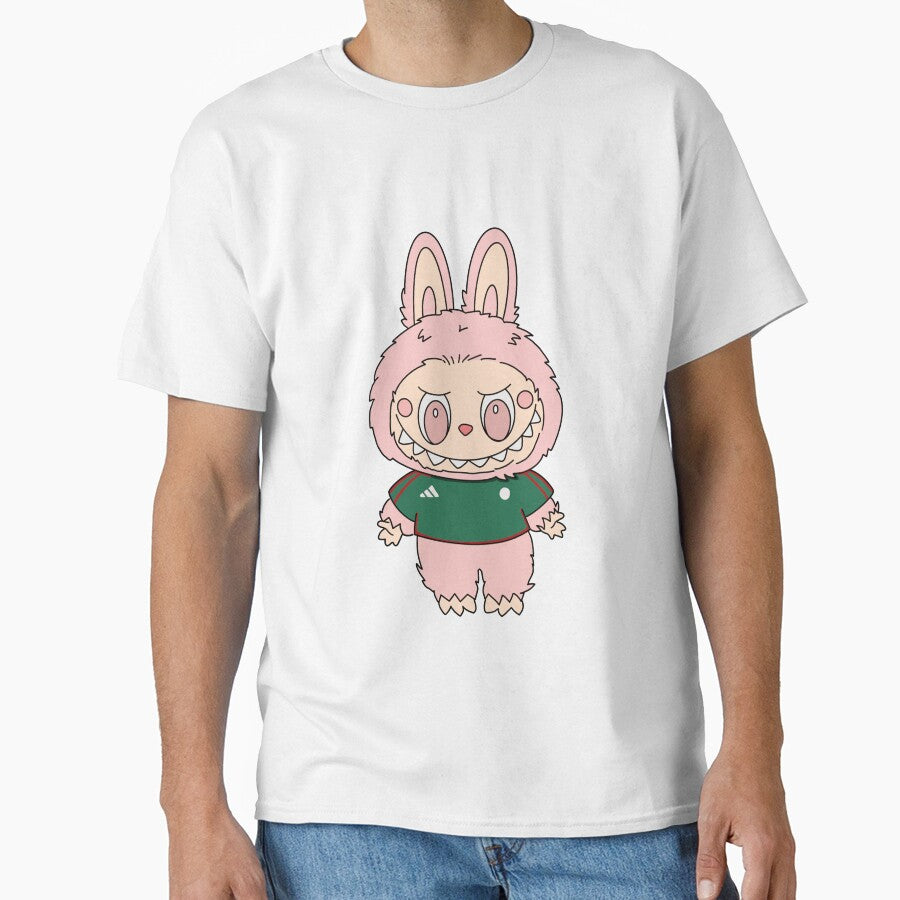 Labubu Style Monster in Mexico Jersey by anahehe