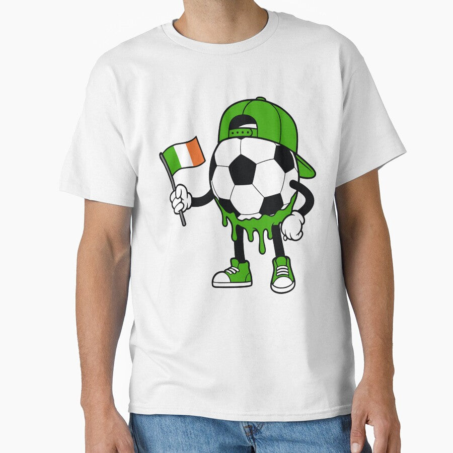 Irish Soccer Fan Ireland Flag by KroghDs