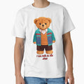 Cute Astronomer Bear in Sweater Vest - Retro Astrophysics Nerd Art ? by CuteBear87