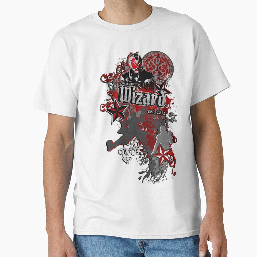 Kamen Rider Wizard "Street Style" Design by CJFrice Graphics