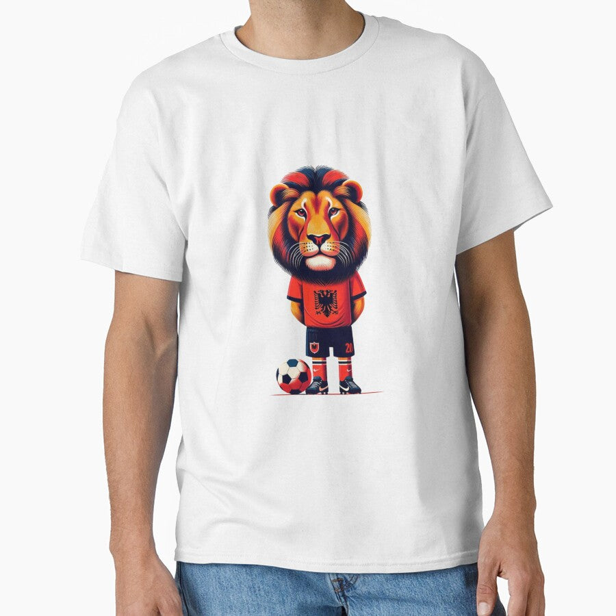 Albanian soccer supporting t-shirt by maypp
