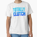Totally Clutch Blue Typography by Memes N Lore