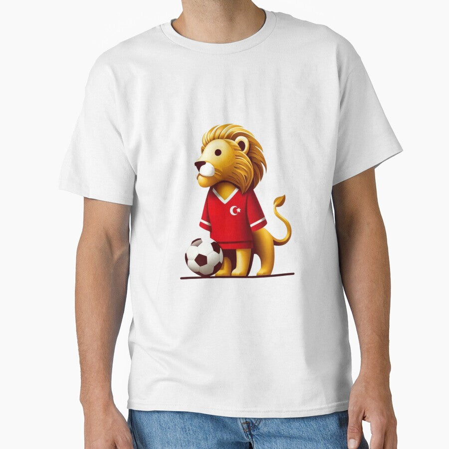 Turkey soccer team t-shirt by maypp
