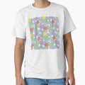 Cali Boho Scattered Floral Pattern by BossyCatHome