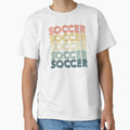Soccer Vintage Retro by Red-forever