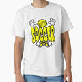 Soccer - SPORTS Cartoon Character Bold Retro by NFTWords