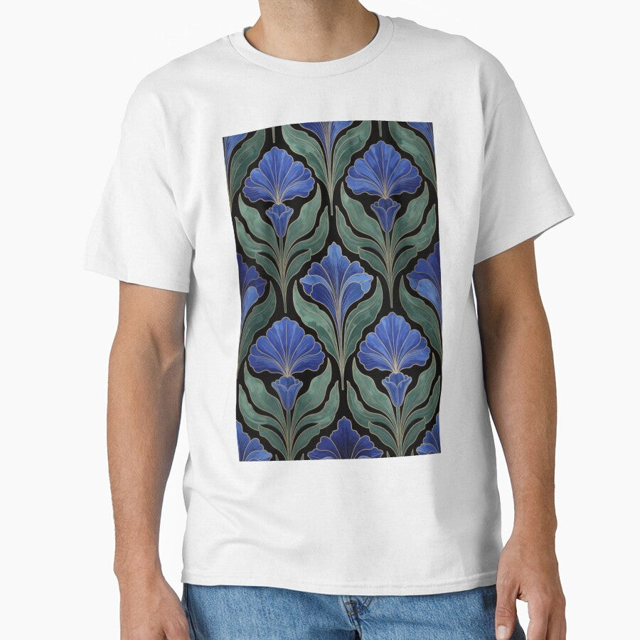 Art Deco Flowers by CharmingFlowers