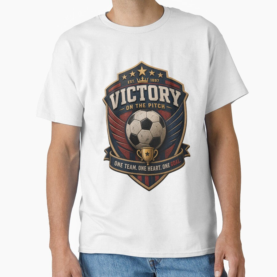 Iconic Match Spirit — Dynamic Soccer Vector Emblem Design by Jandedan