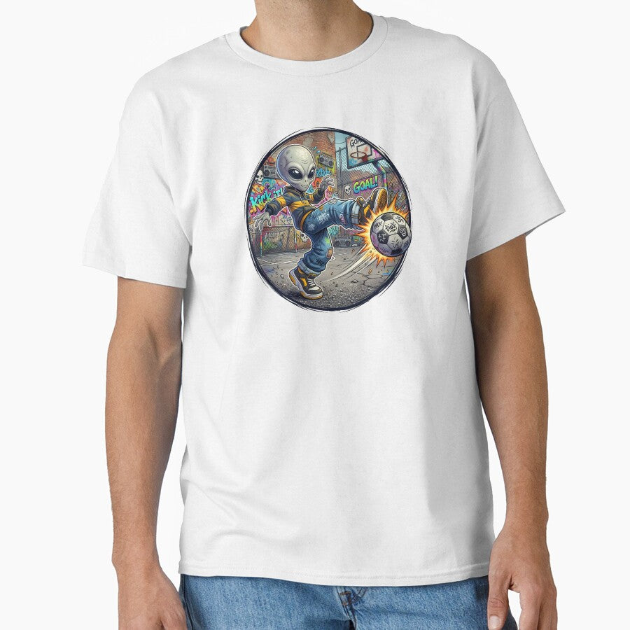 Street Soccer Alien Skill Soccer Star by Sunkhung